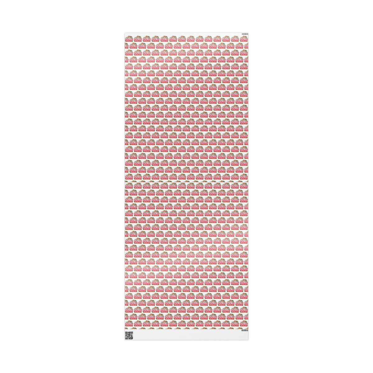 Have A Holly Dolly Christmas Western Wrapping Paper