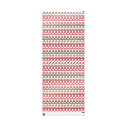 Have A Holly Dolly Christmas Western Wrapping Paper