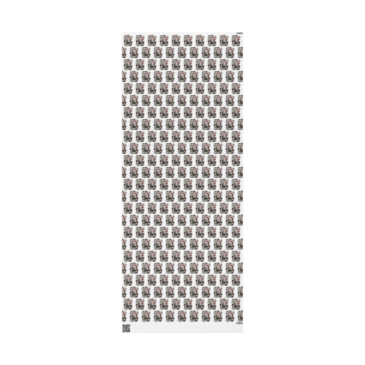 Have A Holly Dolly Christmas Snowy Pines Wrapping Paper
