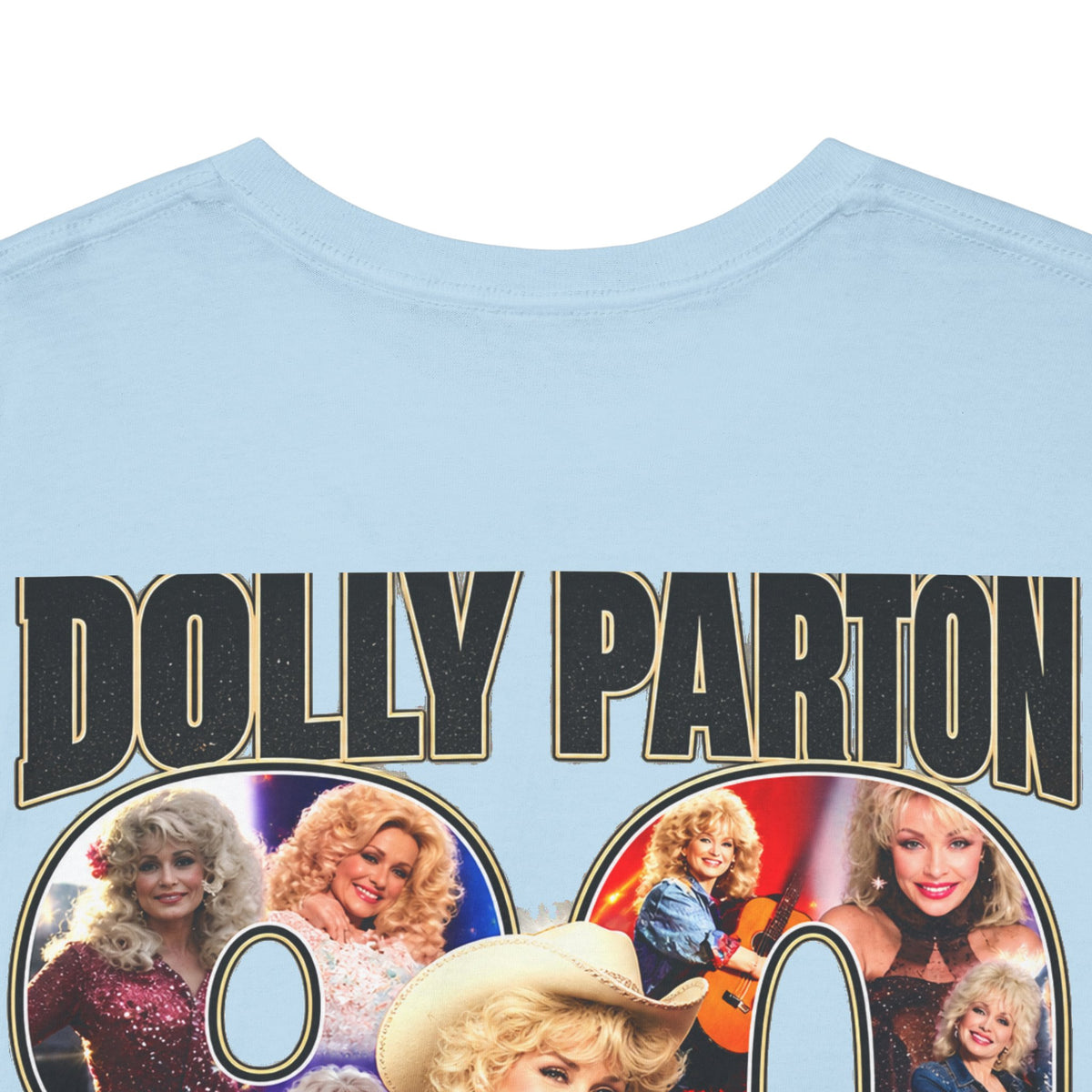 Dolly Parton 80th Anniversary Tee – "Thank You for the Memories" Memorial Shirt