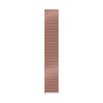 Have A Holly Dolly Christmas Wreath Portrait Wrapping Paper | Christmas Pattern