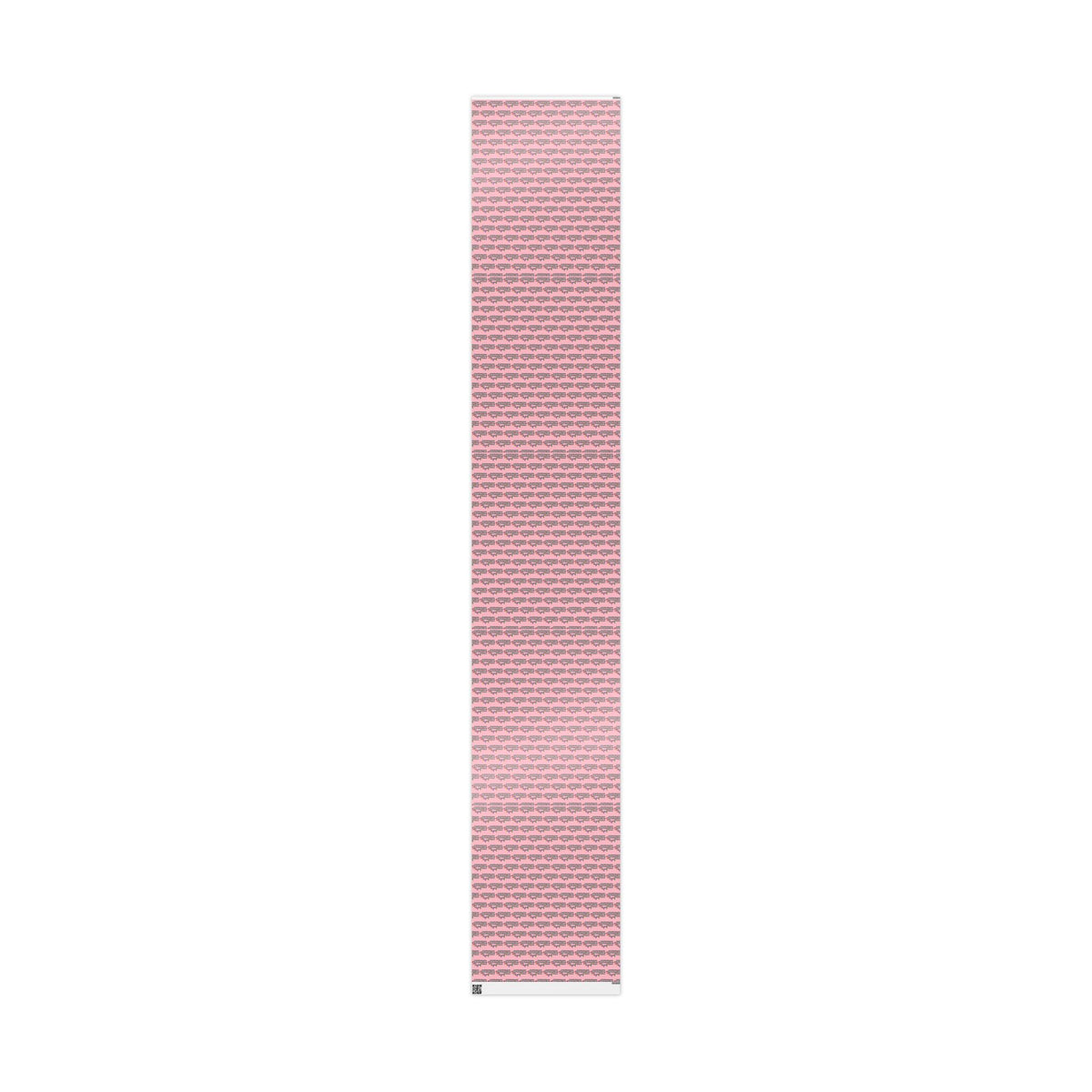 Probably Just Gonna Jingle Some Of The Way Wrapping Paper | Pink Christmas gift wrap
