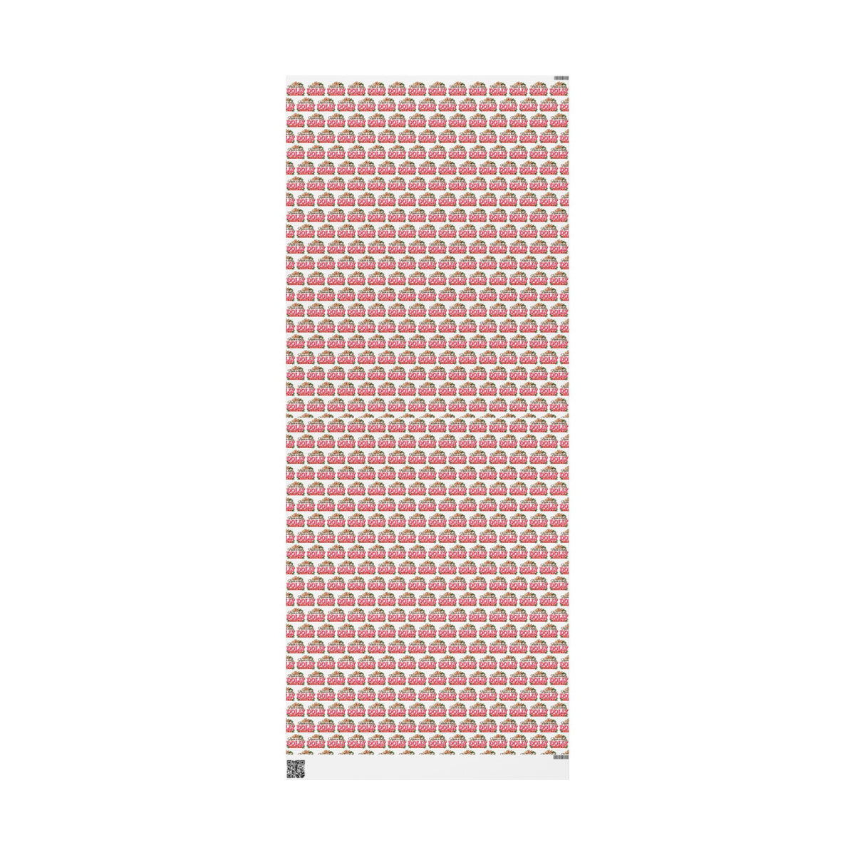 Have A Holly Dolly Christmas Western Wrapping Paper