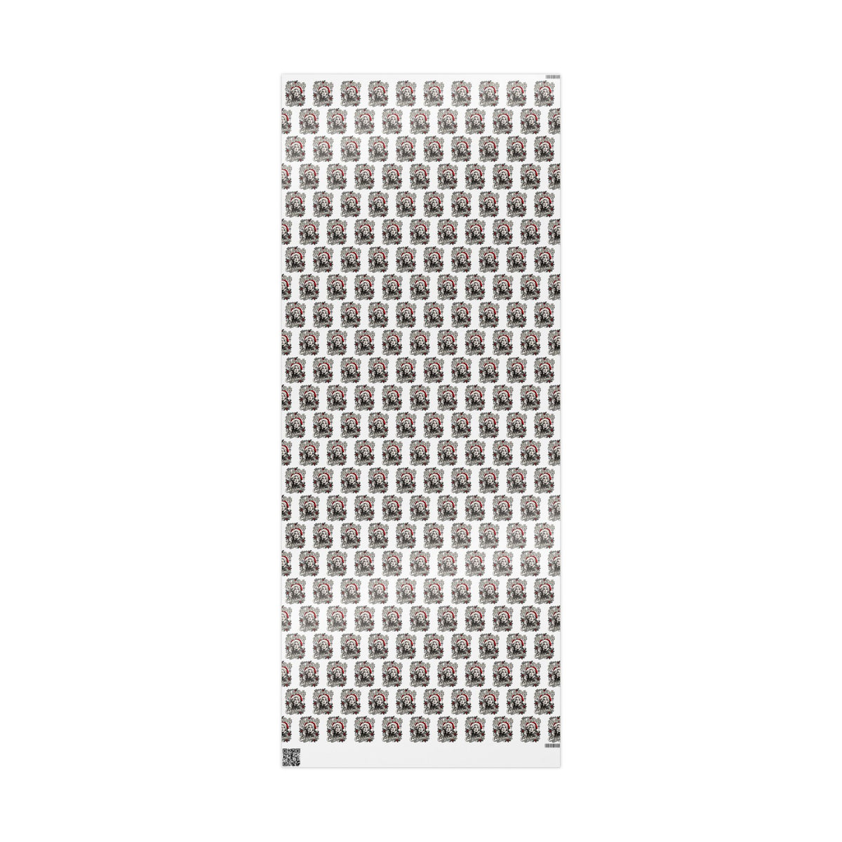 Have A Holly Dolly Christmas Snowy Pines Wrapping Paper