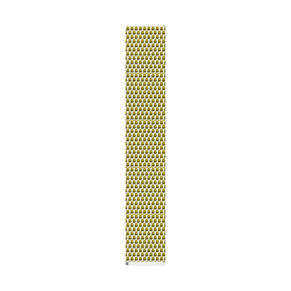 I Beg Your Parton Country Christmas Wrapping Paper | Retro Illustration Pattern gift wrap paper