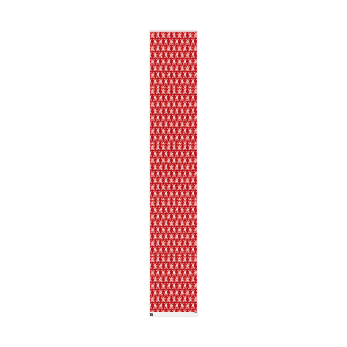 Holly Dolly Christmas Vintage Portrait Wrapping Paper | Red Christmas Holiday Gift Wrap Roll