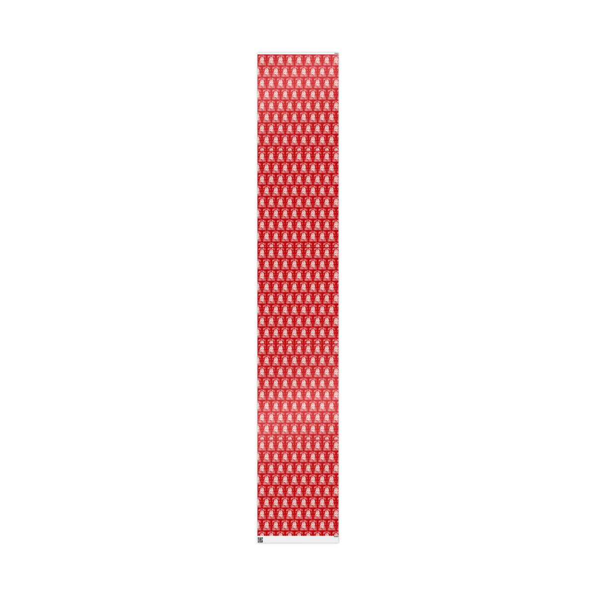 Holly Dolly Christmas Vintage Portrait Wrapping Paper | Red Christmas Holiday Gift Wrap Roll