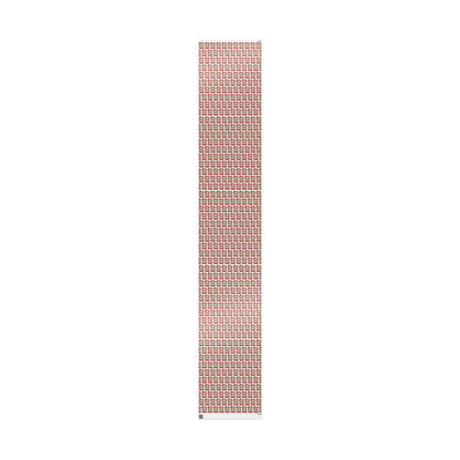 Holly Dolly Christmas Retro Holiday Portrait Wrapping Paper