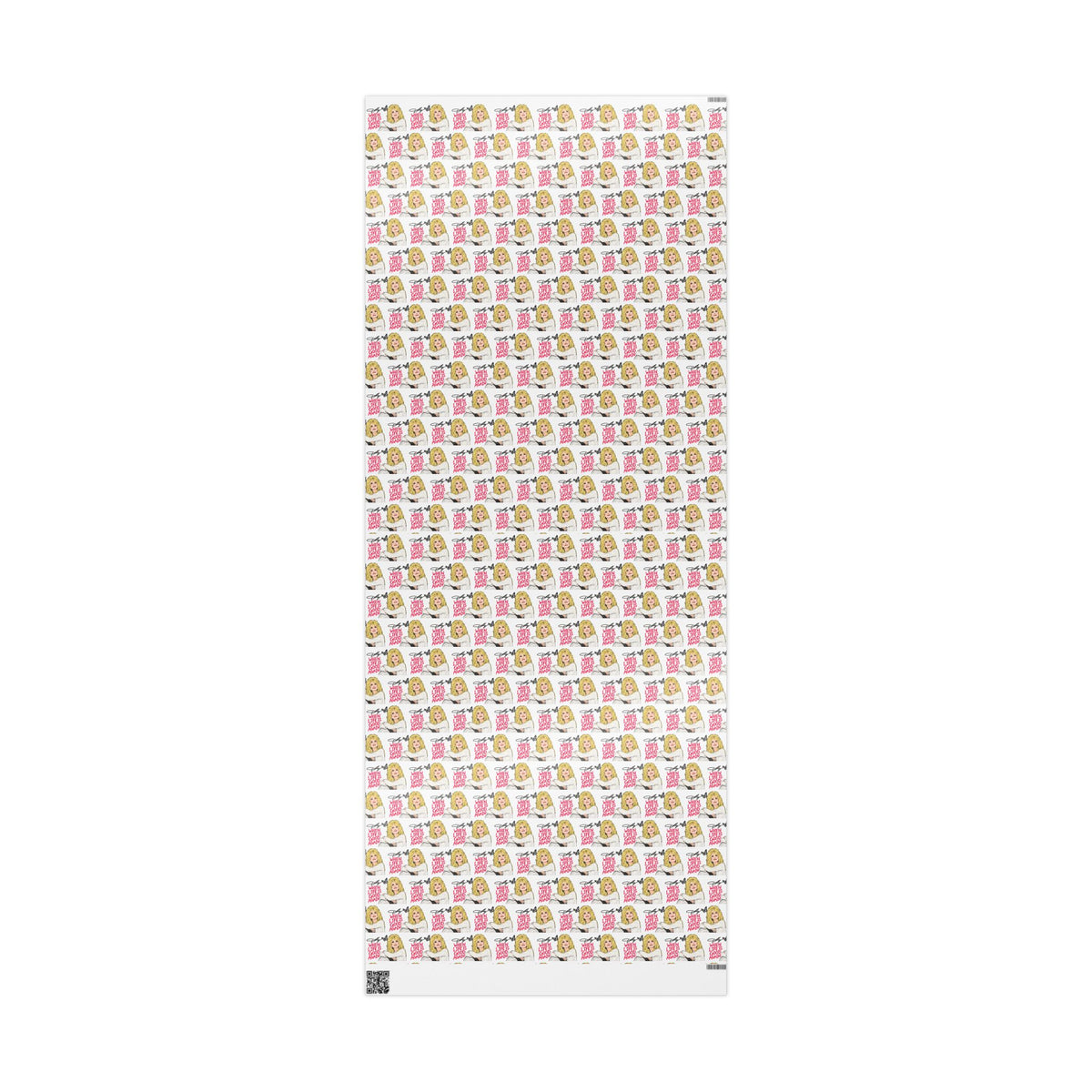 When Life Is Good Again Dolly Christmas Wrapping Paper