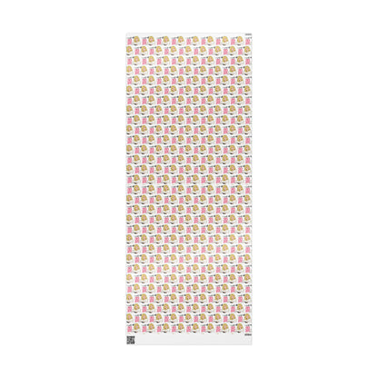 When Life Is Good Again Dolly Christmas Wrapping Paper