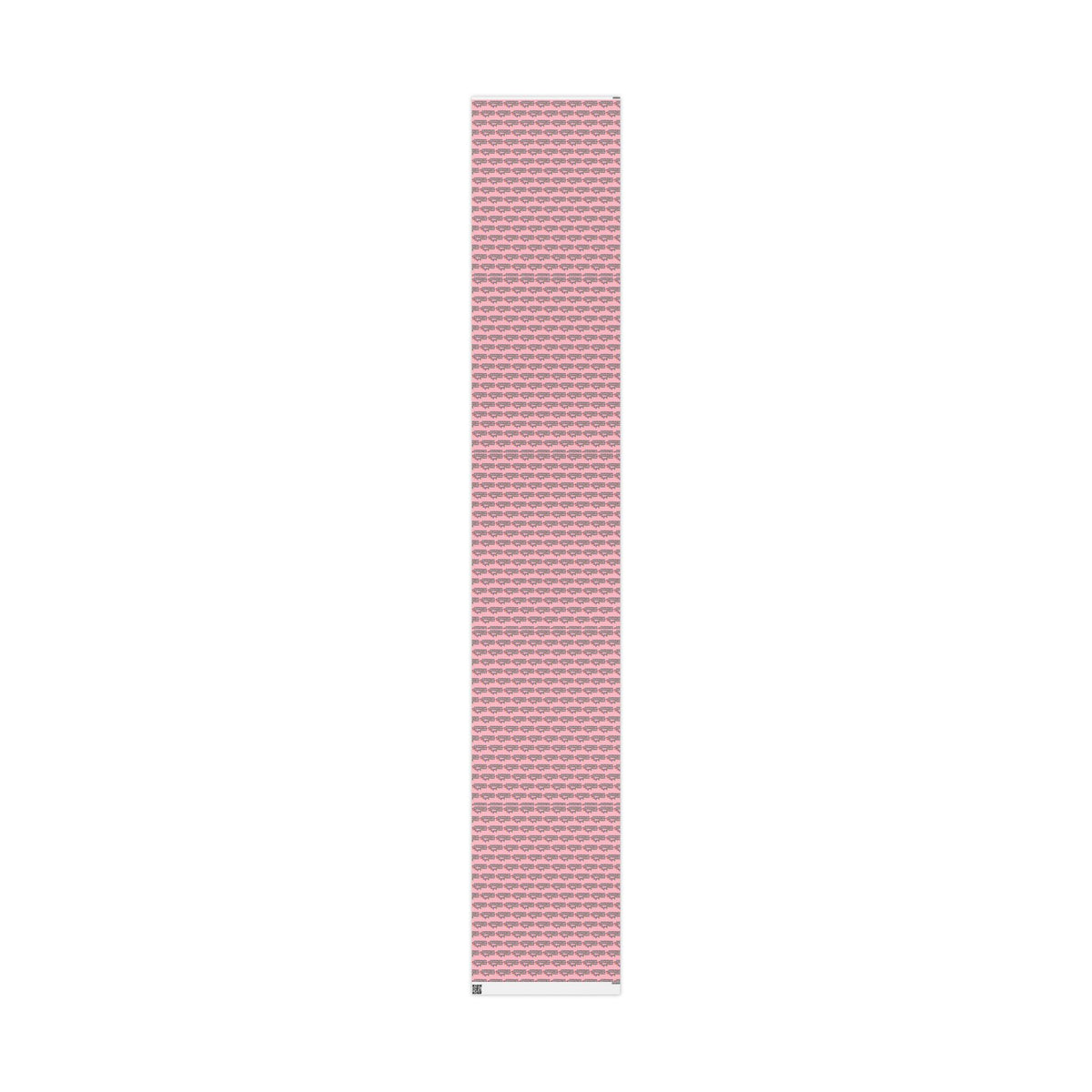 Probably Just Gonna Jingle Some Of The Way Wrapping Paper | Pink Christmas gift wrap
