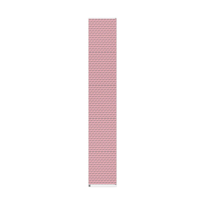 Probably Just Gonna Jingle Some Of The Way Wrapping Paper | Pink Christmas gift wrap