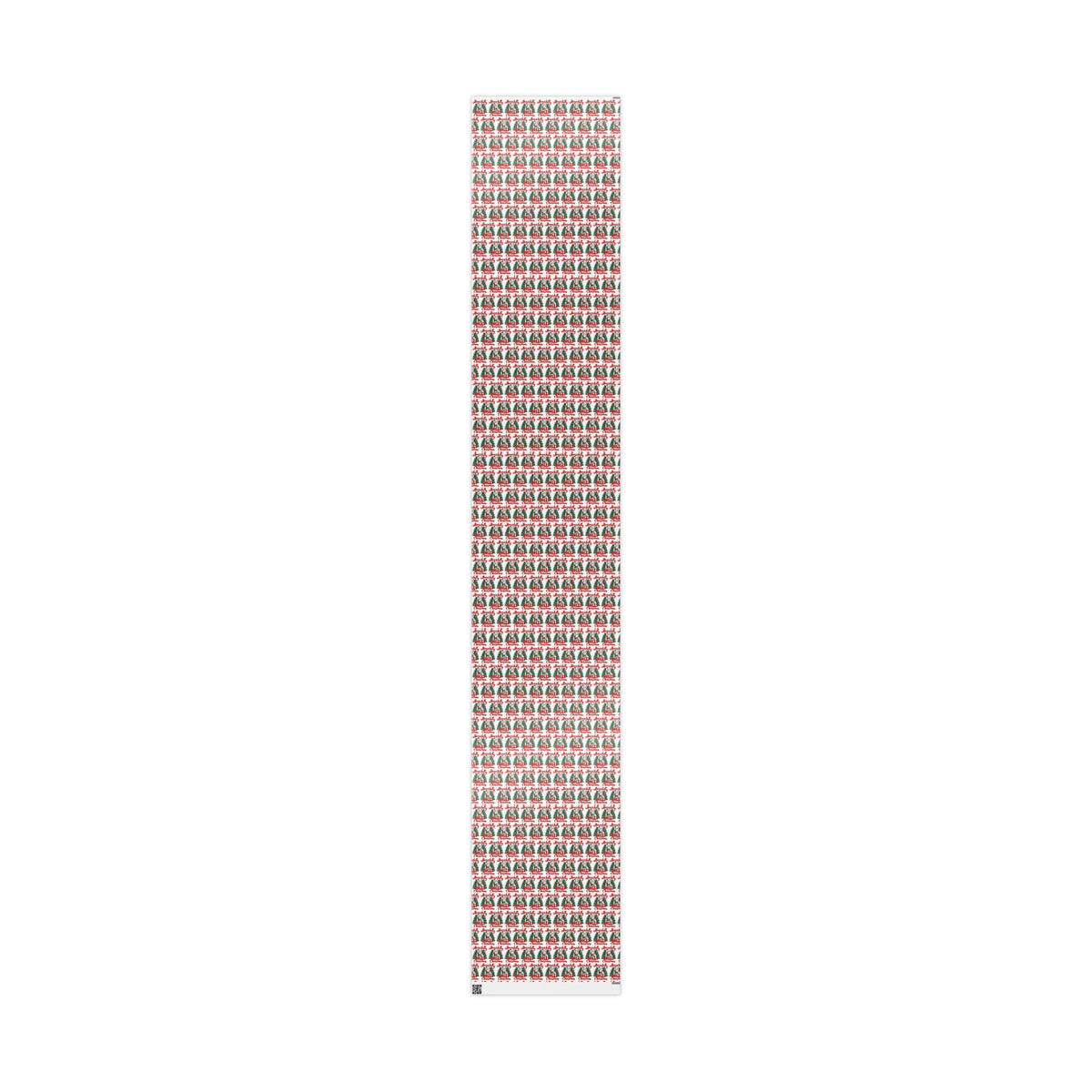 Have A Holly Dolly Christmas Snowy Pines Wrapping Paper