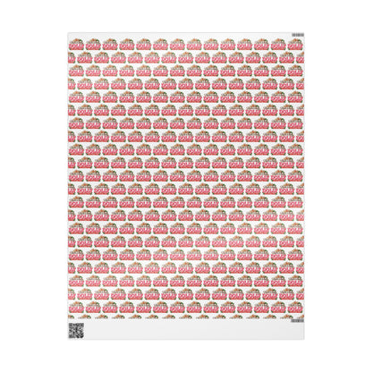 Have A Holly Dolly Christmas Western Wrapping Paper