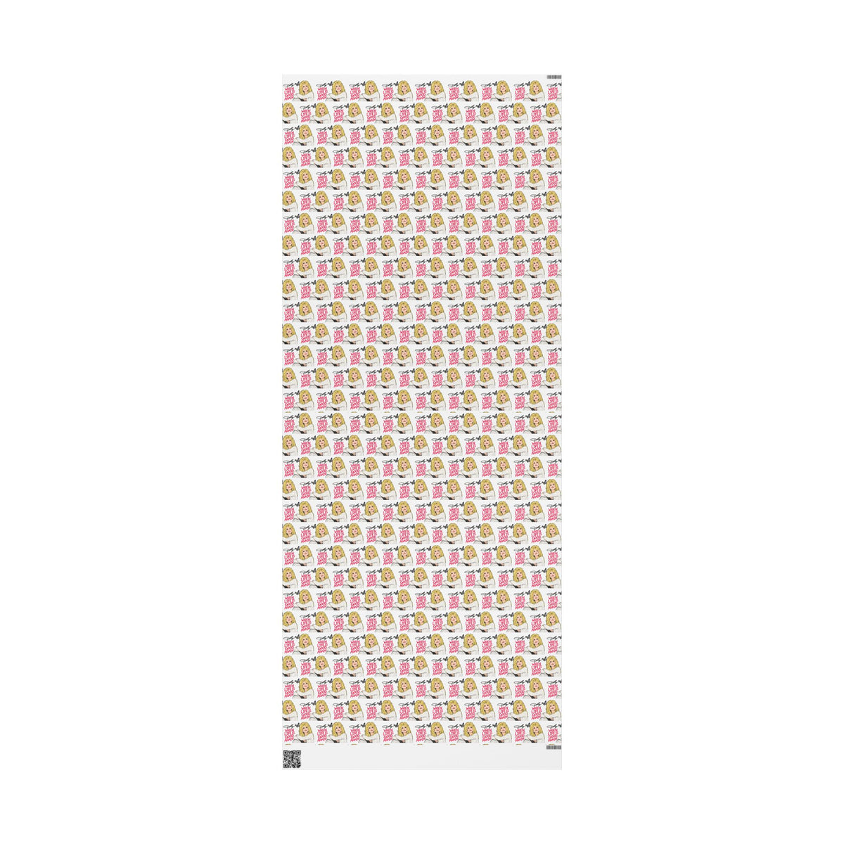 When Life Is Good Again Dolly Christmas Wrapping Paper