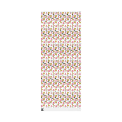 When Life Is Good Again Dolly Christmas Wrapping Paper