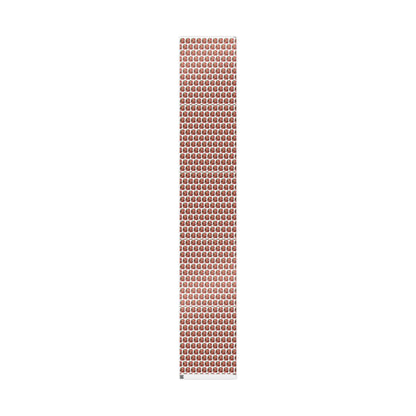 Holly Dolly Country Christmas Cowgirl Wrapping Paper | Christmas Holiday Gift Wrap Roll