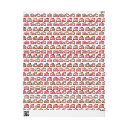 Have A Holly Dolly Christmas Western Wrapping Paper