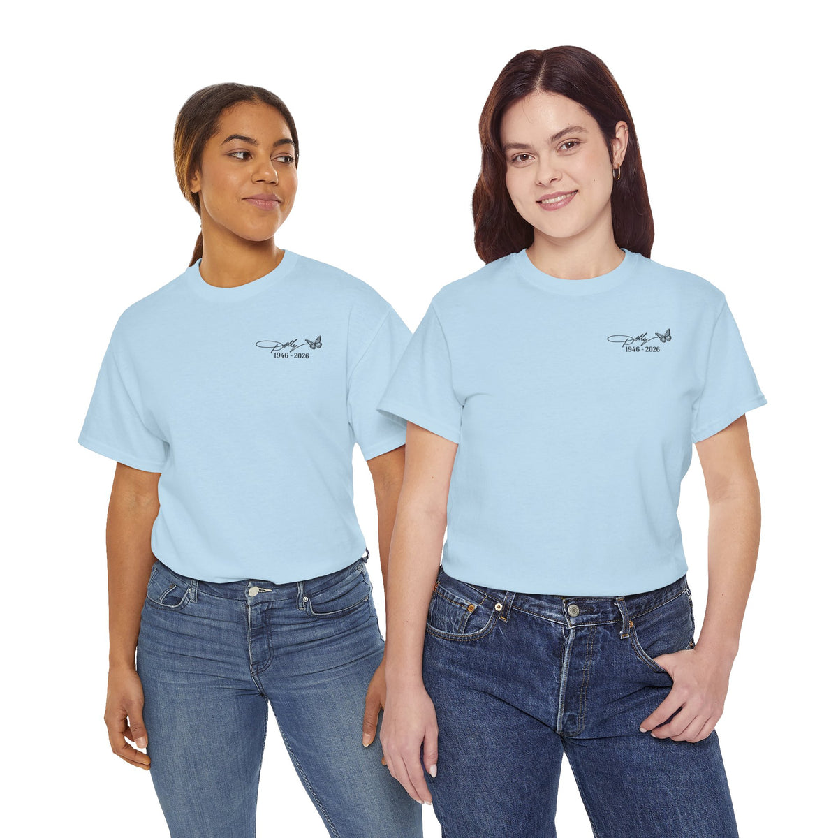 Dolly Parton 80th Anniversary Tee – "Thank You for the Memories" Memorial Shirt