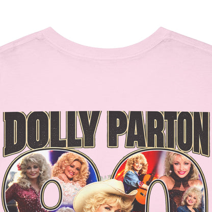 Dolly Parton 80th Anniversary Tee – "Thank You for the Memories" Memorial Shirt