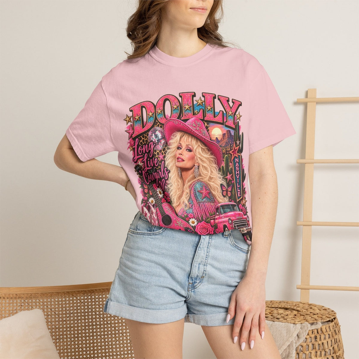 Dolly Parton Country Music Legend T-Shirt, Vintage Singer Graphic Tee, Nashville Music Fan Gift, Retro Country Apparel