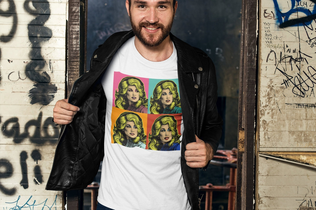 In Memory Of Dolly Parton T-Shirt, Vintage Country Music Tribute Tee, Cowgirl Quote Graphic Shirt, Singer Fan Apparel