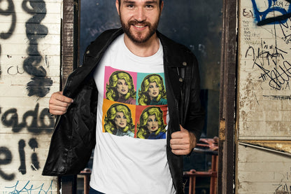 In Memory Of Dolly Parton T-Shirt, Vintage Country Music Tribute Tee, Cowgirl Quote Graphic Shirt, Singer Fan Apparel