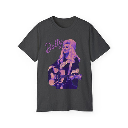 Dolly Parton Country Music T-Shirt, Vintage Tour Style Graphic Tee, Singer Legend Fan Shirt, Retro Concert Apparel