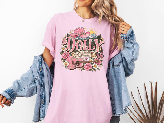Dolly Parton Queen of Hearts T-Shirt, Country Music Queen Graphic Tee, Retro Heart Design, Vintage Singer Fan Shirt