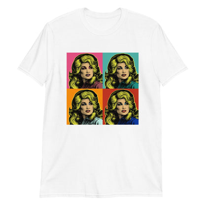 In Memory Of Dolly Parton T-Shirt, Vintage Country Music Tribute Tee, Cowgirl Quote Graphic Shirt, Singer Fan Apparel