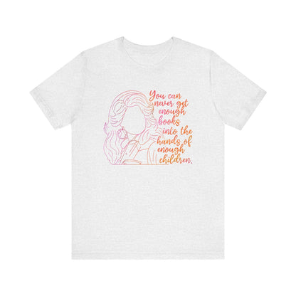 Book Dolly Parton Tee, Book Lover Shirt, Teacher Gift, Literary Tee, Reading Enthusiast Shirt