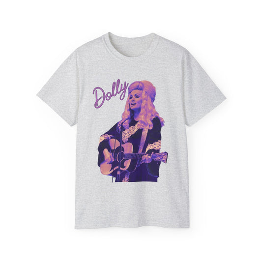 Dolly Parton Country Music T-Shirt, Vintage Tour Style Graphic Tee, Singer Legend Fan Shirt, Retro Concert Apparel