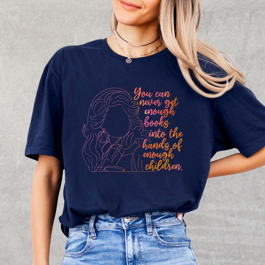 Book Dolly Parton Tee, Book Lover Shirt, Teacher Gift, Literary Tee, Reading Enthusiast Shirt