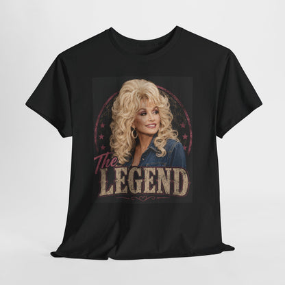 Rainbow Dolly Parton T-Shirt, Pride Country Music Fan Tee, Colorful Singer Graphic Shirt, LGBTQ Music Lover Apparel