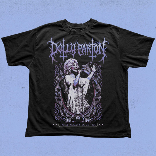 Dolly Parton Forever Country Memorial T-Shirt, Country Music Tribute Tee, Vintage Singer Legend Graphic Shirt
