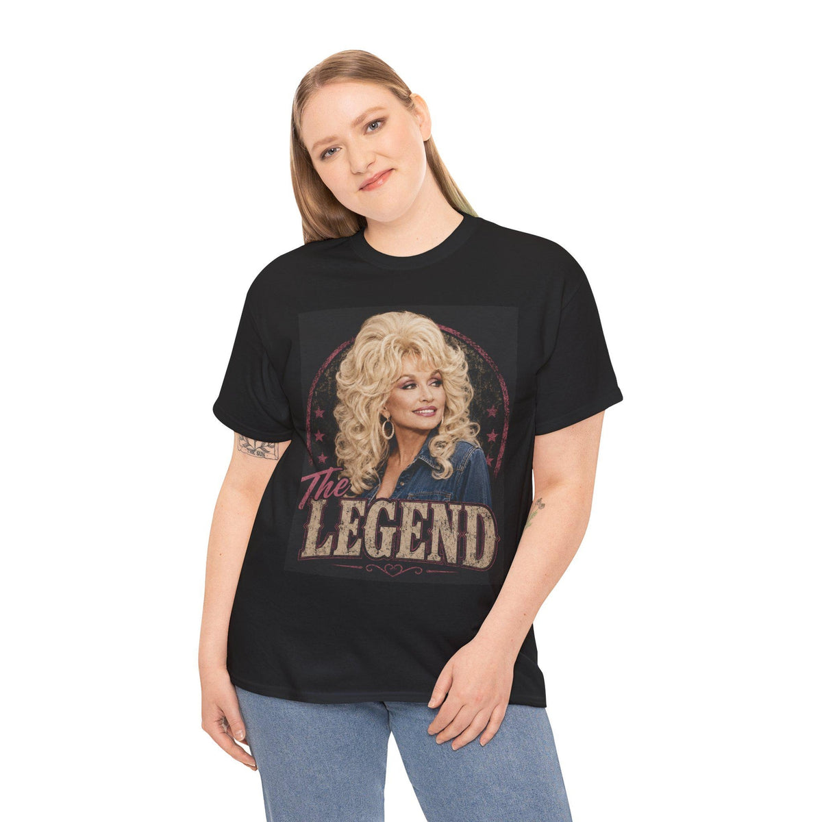 Rainbow Dolly Parton T-Shirt, Pride Country Music Fan Tee, Colorful Singer Graphic Shirt, LGBTQ Music Lover Apparel