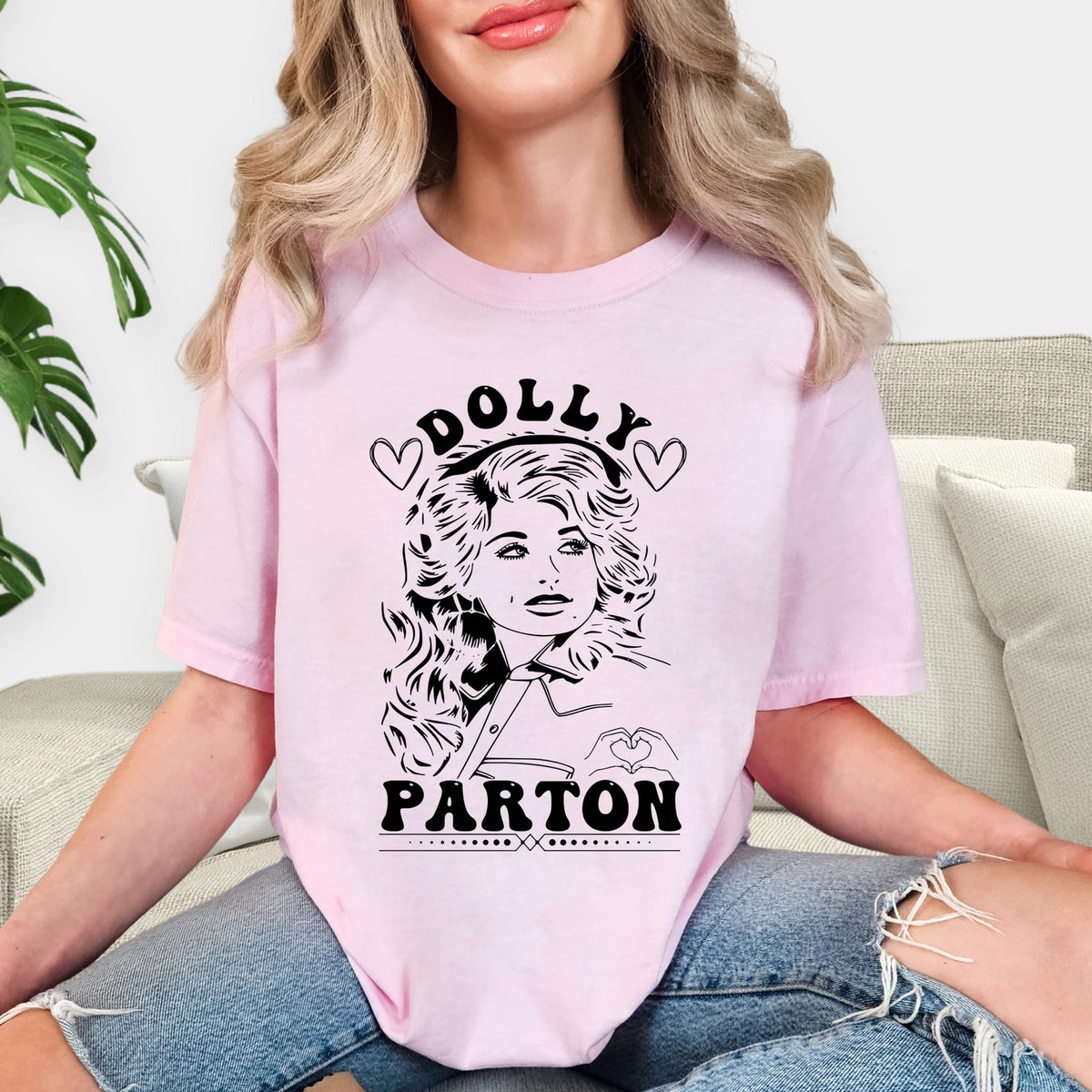 Dolly Parton Rhinestone Cowgirl T-Shirt, Vintage Country Music Tribute Tee, Western Singer Graphic Shirt, Retro Fan Apparel