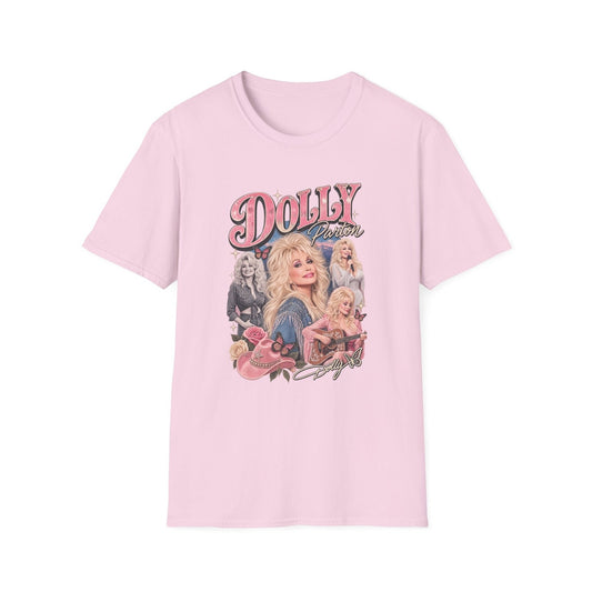 Dolly Parton Vintage T-Shirt, Retro Country Music Legend Graphic Tee, Classic Singer Portrait Shirt, Fan Gift Apparel