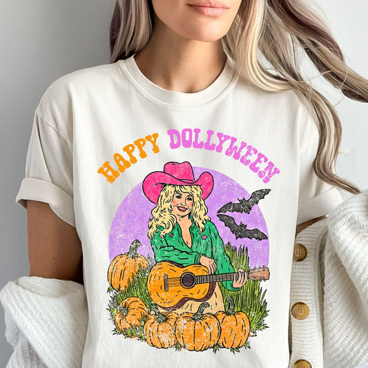 Dolly Parton Cowgirl T-Shirt, Country Music Concert Tee, Western Singer Graphic Shirt, Vintage Fan Gift Apparel