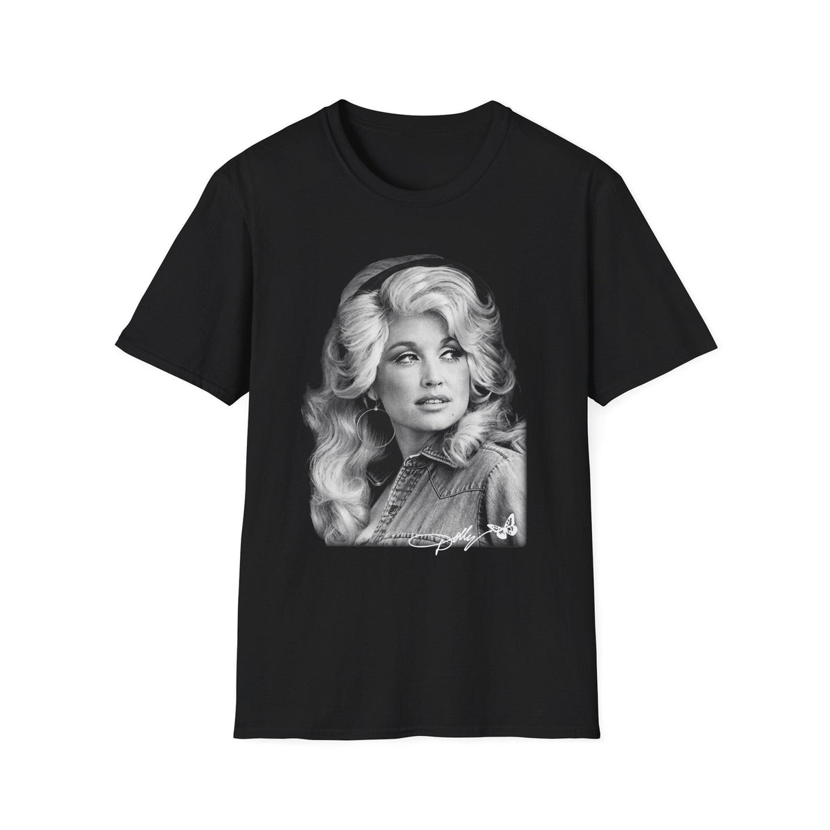 Dolly Parton Memorial T-Shirt, Country Music Legend Tribute Tee, In Memory Graphic Shirt, Vintage Singer Fan Apparel