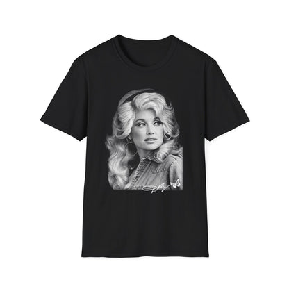 Dolly Parton Memorial T-Shirt, Country Music Legend Tribute Tee, In Memory Graphic Shirt, Vintage Singer Fan Apparel