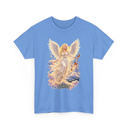 Dolly Parton Wildflowers T-Shirt, Country Music Lyric Graphic Tee, Vintage Guitar Singer Shirt, Music Fan Gift
