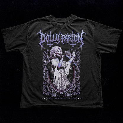 Dolly Parton Forever Country Memorial T-Shirt, Country Music Tribute Tee, Vintage Singer Legend Graphic Shirt