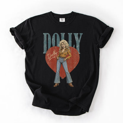 Dolly Parton Live From Nashville T-Shirt, Vintage Country Music Tour Tee, Concert Graphic Shirt, Singer Fan Apparel