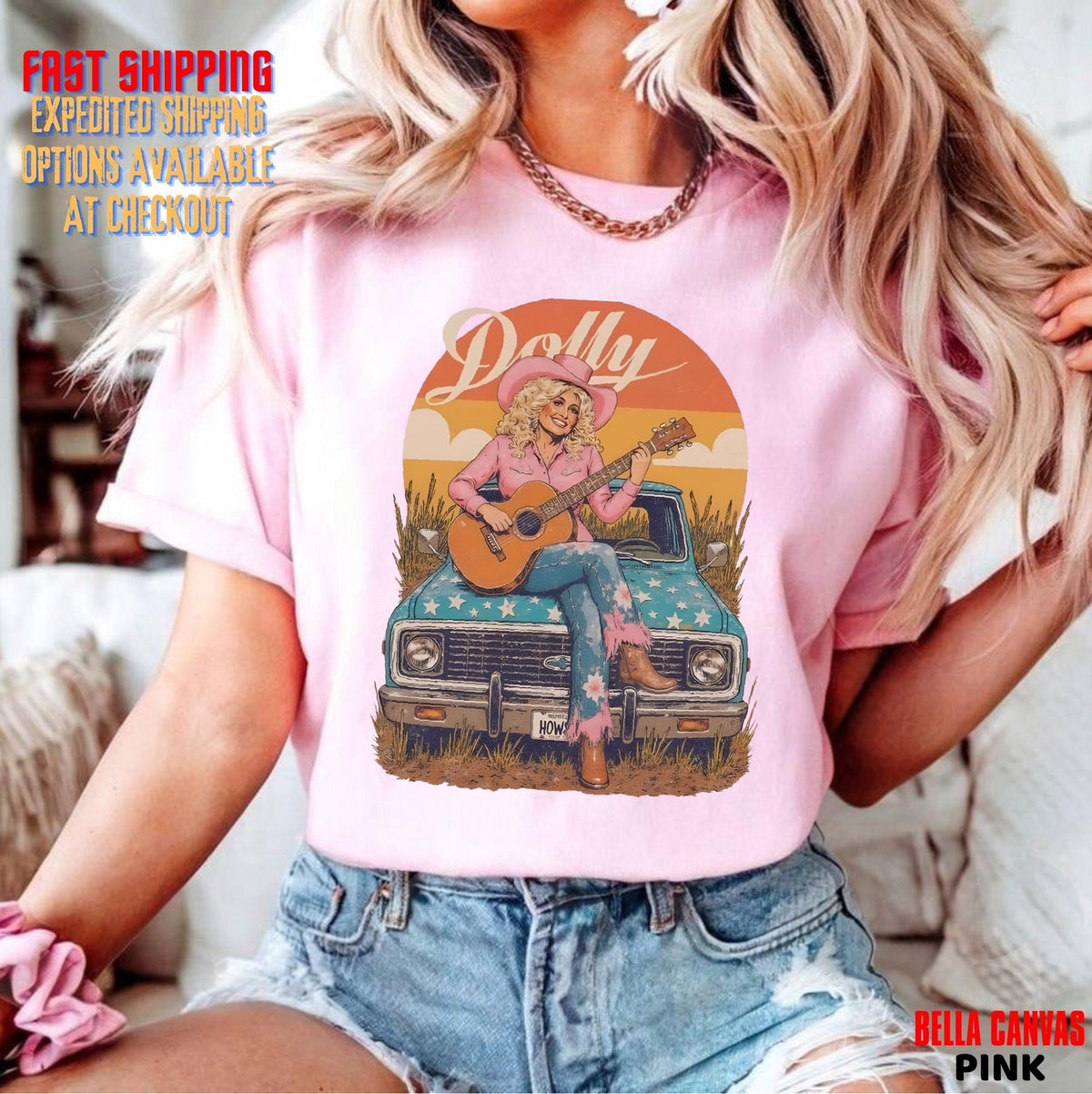 Dolly Parton Country Music T-Shirt, Singer Fan Graphic Tee, Vintage Nashville Music Shirt, Country Lover Gift Apparel