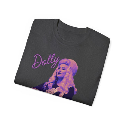 Dolly Parton Country Music T-Shirt, Vintage Tour Style Graphic Tee, Singer Legend Fan Shirt, Retro Concert Apparel