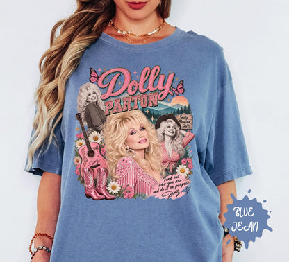 Dolly Parton RIP Memorial T-Shirt, Vintage Country Music Tribute Tee, Singer Legend Remembrance Shirt, Fan Gift Apparel