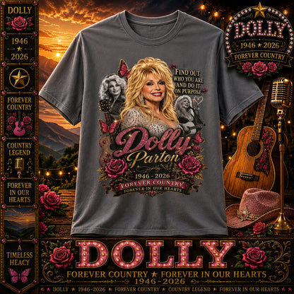 Dolly Parton Singer Portrait T-Shirt, Retro Country Music Graphic Tee, Vintage Music Icon Shirt, Fan Apparel