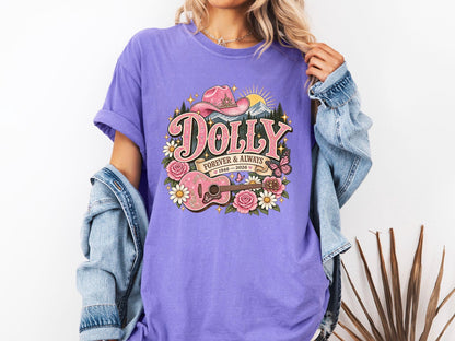 Dolly Parton Queen of Hearts T-Shirt, Country Music Queen Graphic Tee, Retro Heart Design, Vintage Singer Fan Shirt