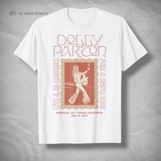 Dolly Parton Metal T-Shirt, Gothic Country Music Graphic Tee, Dark Retro Singer Shirt, Vintage Rock Style Apparel